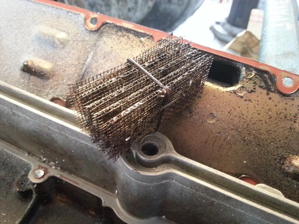 Rb25 Cam Cover Baffles, An Inside Look General Maintenance SAU Community